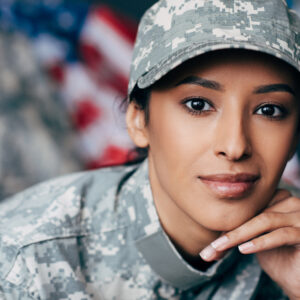 Female military